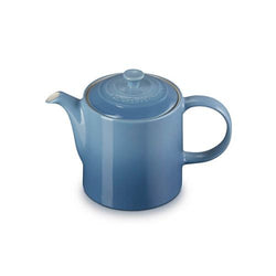 Le Creuset Stoneware Grand Teapot 1.3L Chambray – Durable, stylish tea pot | Available at Keans Claremorris