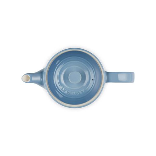Le Creuset Stoneware Grand Teapot 1.3L Chambray blue, durable ceramic, available at Keans Claremorris