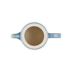 Le Creuset Stoneware Grand Teapot 1.3L Chambray - Durable, stylish tea pot | Available at Keans Claremorris