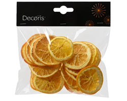 Dried Orange Slices for Floristry – Pack of 12