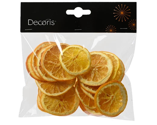 Dried Orange Slices for Floristry – Pack of 12 - Image 1