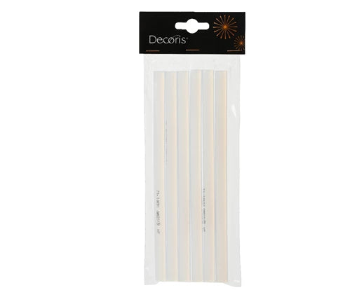 Hot Melt Glue Sticks – Transparent (Pack of 6) - Image 1
