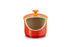 Le Creuset Salt Pig Volcanic stoneware, scratch-resistant, dishwasher safe, freezer compatible, 0.3L capacity – Keans