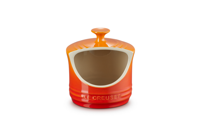 Le Creuset Salt Pig Volcanic stoneware, scratch-resistant, dishwasher safe, freezer compatible, 0.3L capacity – Keans