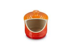 Le Creuset Salt Pig Volcanic stoneware container for kitchen storage – available at Keans Claremorris