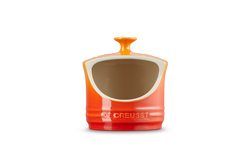 Le Creuset Salt Pig Volcanic stoneware container for kitchen storage – available at Keans Claremorris