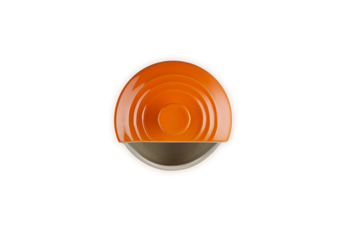 Le Creuset Salt Pig Volcanic stoneware container for kitchen salt storage – available at Keans Claremorris