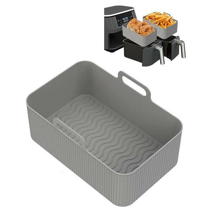 Air Fryer Silicone Rectangle Liner 19.5x12x7cm for Easy Cleaning - Keans Claremorris