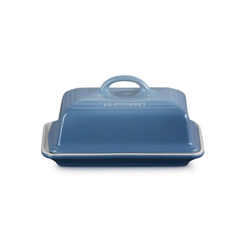 Le Creuset Butter Dish Chambray