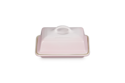Le Creuset Butter Dish in Shell Pink – Durable Stoneware Butter Keeper | Keans Claremorris