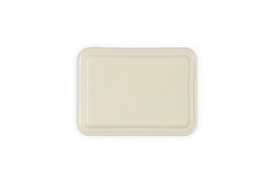 Le Creuset Butter Dish in Shell Pink - Durable Stoneware, Elegant Design | Available at Keans Claremorris