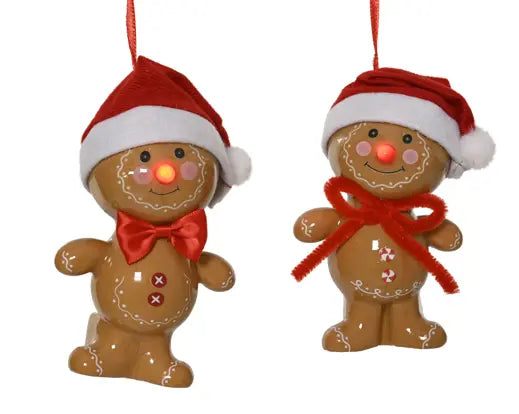 LED Gingerbreadhanger flashing effect BO indoor 2ass - Image 2