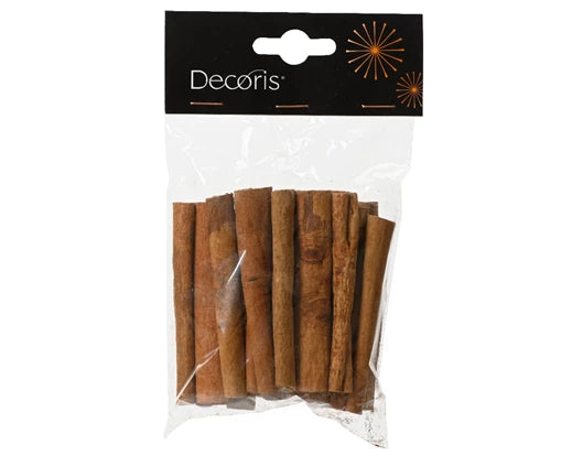 Bag Cinnamon Sticks – for Festive Arrangements L.10cm x W.2cm x H.10cm