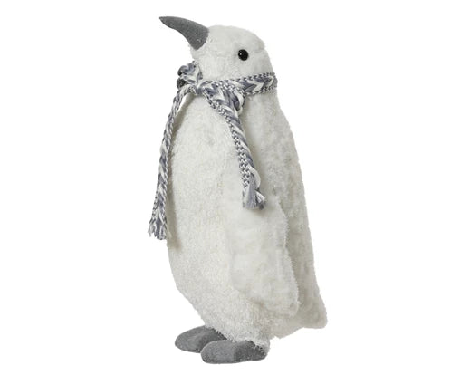 Penguin Figurine w/ Scarf h29cm - Image 1