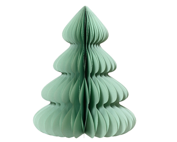 Mint Green Tree Paper with Champagne Edge, Magnet Closure, 90cm High, Foldable, FSC Certified – Keans Claremorris