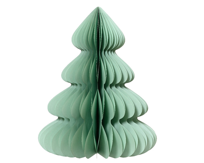 Mint Green Tree Paper with Champagne Edge, Magnet Closure, 90cm High, Foldable, FSC Certified – Keans Claremorris