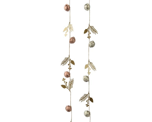 Garland Iron Bells 2Col Ass L120Cm - Image 1