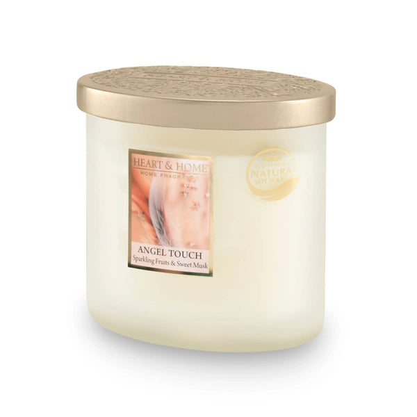 Twin Wick Ellipse  - Angels Touch 220g Heart & Home