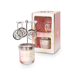 Fragrance Mini Candle Carousel Gift Set - With Love 
Heart & Home