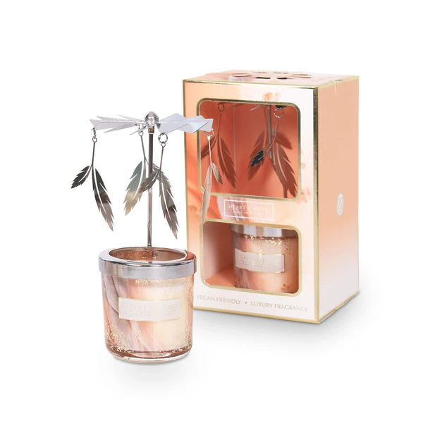 Fragrance Mini Candle Carousel Gift Set - Angel Touch Heart & Home - Image 1