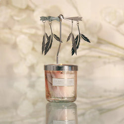 Fragrance Mini Candle Carousel Gift Set - Angel Touch Heart & Home