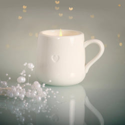 Mug Candle - Love Always Heart & Home