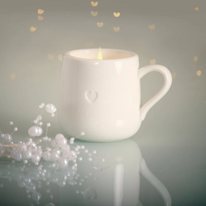 Mug Candle - Love Always Heart & Home - Image 2