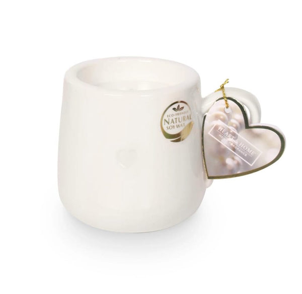 Mug Candle - Love Always Heart & Home