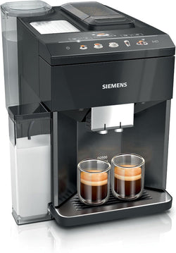 Siemens EQ500 fully automatic coffee machine with 18 drinks, milk frother, Home Connect app – available at Keans Claremorris