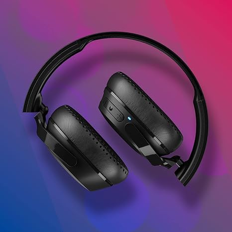 Skullcandy Riff Wireless 2 On-Ear Headphones, Bluetooth, Lightweight, Black – Available at Keans Claremorris
