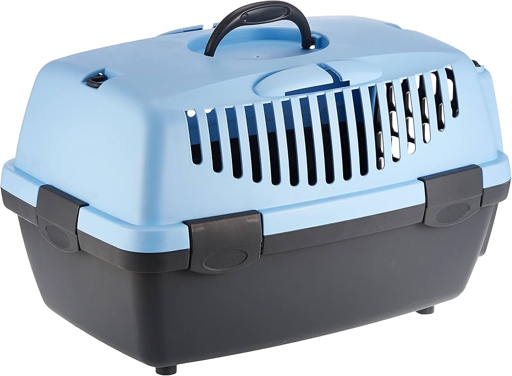 Blue large Capri Carrier Box for easy transport and storage | Durable design | Available at Keans Claremorris