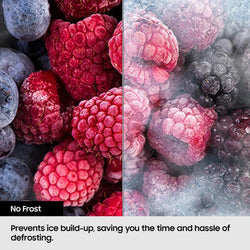 Samsung Non-Plumbed Plain Door Series 6 SBS American Fridge Freezer | Stainless Steel