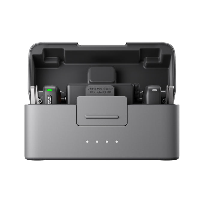 DJI Mic Mini (2 TX + 1 RX + Charging Case) - Image 4