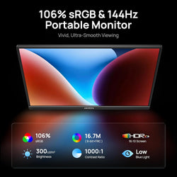 Aozopa Z1FC 16.1" Portable Monitor| AZ01006