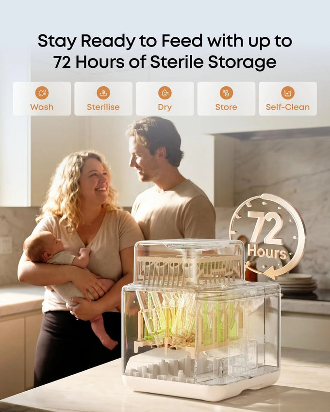 Eufy Bottle Washer S1 Pro 10 Bottle | T6010283 - Image 5
