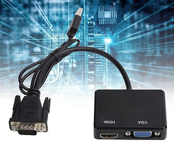 VGA - HDMI Convertor 1 Wat VGA +2X