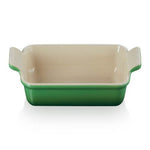 Load image into Gallery viewer, Le Creuset 19cm Deep Rectangular Dish Bamboo
