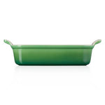 Load image into Gallery viewer, Le Creuset 19cm Deep Rectangular Dish Bamboo
