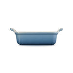 Load image into Gallery viewer, Le Creuset 19cm Deep Rectangular Dish Chambray
