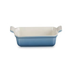 Load image into Gallery viewer, Le Creuset 19cm Deep Rectangular Dish Chambray
