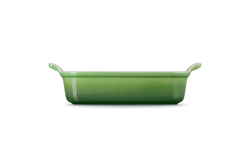 Le Creuset 26cm deep rectangular bamboo dish, durable stoneware cookware - Keans Claremorris