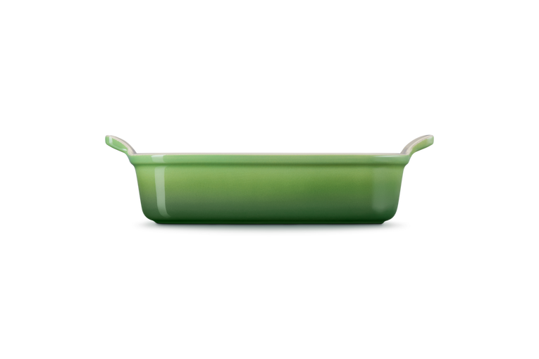 Le Creuset 26cm deep rectangular bamboo dish, durable stoneware cookware - Keans Claremorris