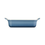 Load image into Gallery viewer, Le Creuset 26cm Deep Rectangular Dish Chambray
