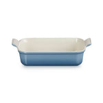 Load image into Gallery viewer, Le Creuset 26cm Deep Rectangular Dish Chambray
