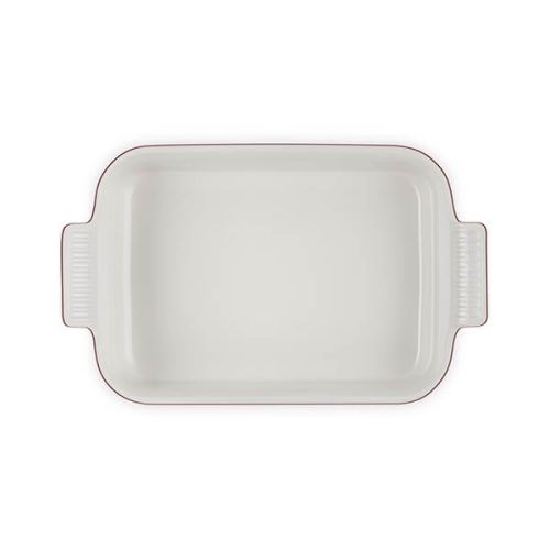 Le Creuset Deep Rectangular Dish 26cm Garnet enamel cookware, durable and stylish - Keans Claremorris
