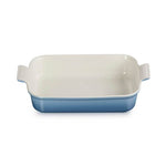 Load image into Gallery viewer, Le Creuset 32cm Deep Rectangular Dish Chambray
