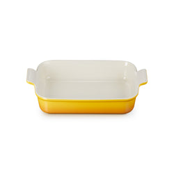 Le Creuset Nectar 26cm deep rectangular dish, durable stoneware baking dish, available at Keans Claremorris