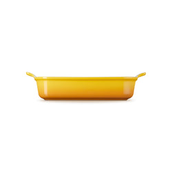 Le Creuset Nectar Deep Rectangular Dish 26cm, durable stoneware baking dish, available at Keans Claremorris