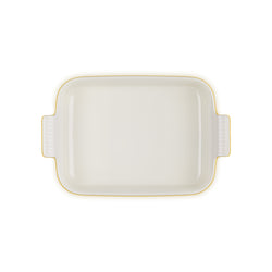 Le Creuset Nectar Deep Rectangular Dish 26cm, durable stoneware baking dish, available at Keans Claremorris.