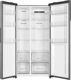 Haier SBS 90 Series 528L American Fridge Freezer - Gentle Silver| HSR3918ENPG